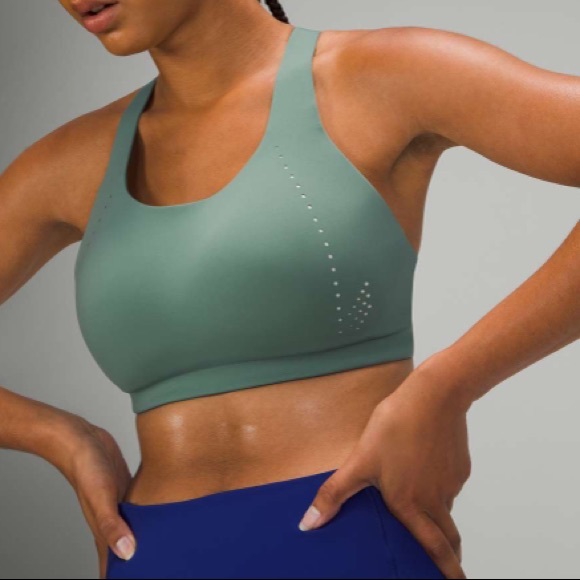 Lululemon AirSupport sports Bra Teal 36DDD, 36DD, 36F, 36E, 38DD, 38F - Picture 4 of 6